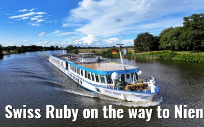 Swiss Ruby on the way to Nienburg, Weser 12.08.2023