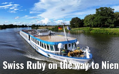 Swiss Ruby on the way to Nienburg, Weser 12.08.2023