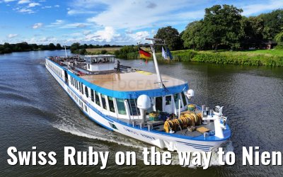 Swiss Ruby on the way to Nienburg, Weser 12.08.2023