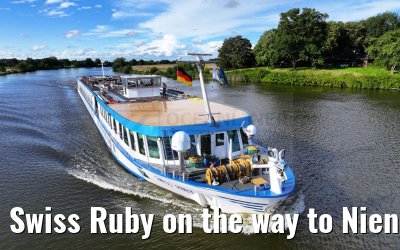 Swiss Ruby on the way to Nienburg, Weser 12.08.2023