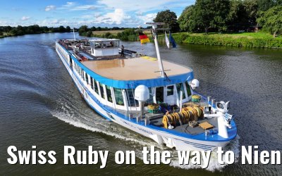 Swiss Ruby on the way to Nienburg, Weser 12.08.2023