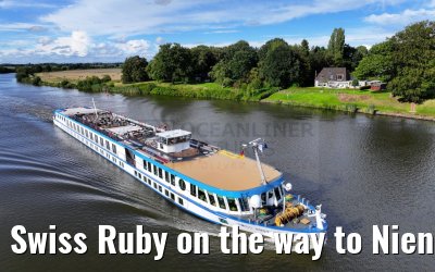 Swiss Ruby on the way to Nienburg, Weser 12.08.2023