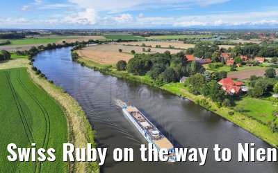 Swiss Ruby on the way to Nienburg, Weser 12.08.2023