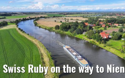 Swiss Ruby on the way to Nienburg, Weser 12.08.2023