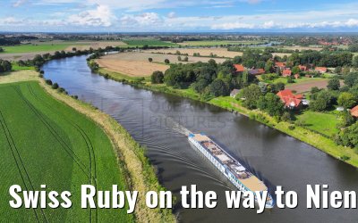 Swiss Ruby on the way to Nienburg, Weser 12.08.2023