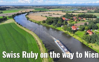 Swiss Ruby on the way to Nienburg, Weser 12.08.2023