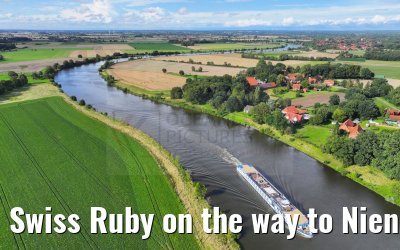 Swiss Ruby on the way to Nienburg, Weser 12.08.2023