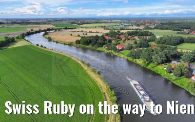 Swiss Ruby on the way to Nienburg, Weser 12.08.2023