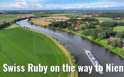 Swiss Ruby on the way to Nienburg, Weser 12.08.2023