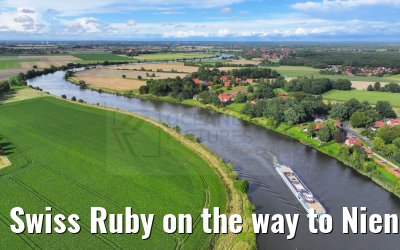 Swiss Ruby on the way to Nienburg, Weser 12.08.2023