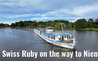 Swiss Ruby on the way to Nienburg, Weser 12.08.2023