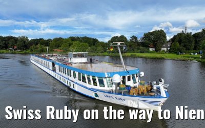 Swiss Ruby on the way to Nienburg, Weser 12.08.2023