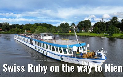 Swiss Ruby on the way to Nienburg, Weser 12.08.2023