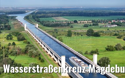 Wasserstraßenkreuz Magdeburg 15.08.2023