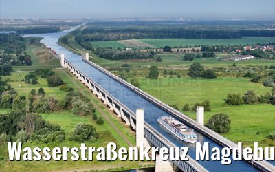 Wasserstraßenkreuz Magdeburg 15.08.2023