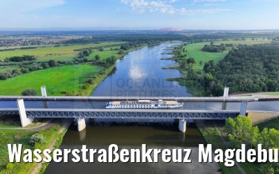 Wasserstraßenkreuz Magdeburg 15.08.2023