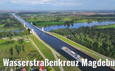 Wasserstraßenkreuz Magdeburg 15.08.2023