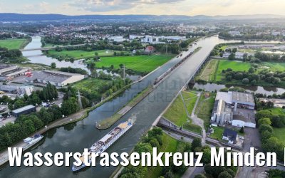 Wasserstrassenkreuz Minden MS Swiss Ruby 13.08.2023