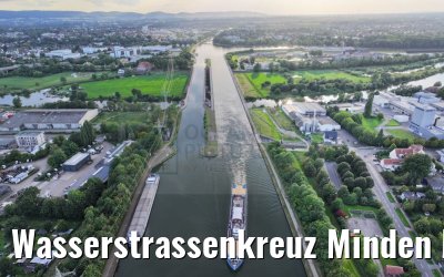 Wasserstrassenkreuz Minden MS Swiss Ruby 13.08.2023