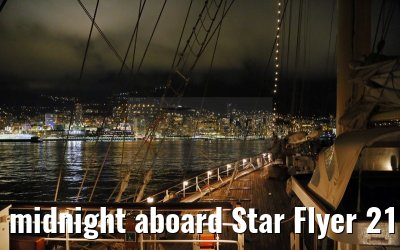 midnight aboard Star Flyer 21.09.2015