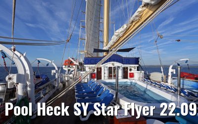 Pool Heck SY Star Flyer 22.09.2015