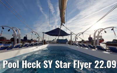 Pool Heck SY Star Flyer 22.09.2015