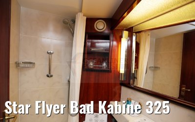 Star Flyer Bad Kabine 325