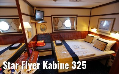 Star Flyer Kabine 325
