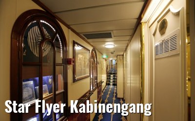 Star Flyer Kabinengang