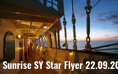 Sunrise SY Star Flyer 22.09.2015