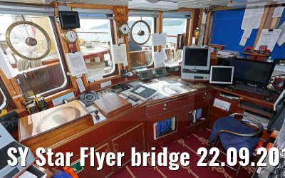 SY Star Flyer bridge 22.09.2015
