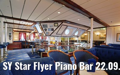 SY Star Flyer Piano Bar 22.09.2015