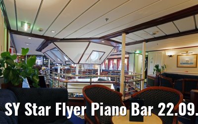 SY Star Flyer Piano Bar 22.09.2015