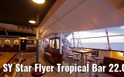SY Star Flyer Tropical Bar 22.09.2015