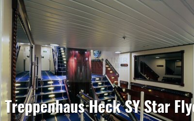 Treppenhaus Heck SY Star Flyer