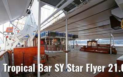 Tropical Bar SY Star Flyer 21.09.2015