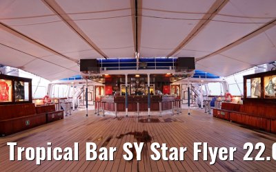 Tropical Bar SY Star Flyer 22.09.2015