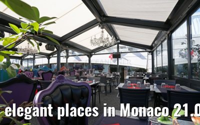 elegant places in Monaco 21.09.2015