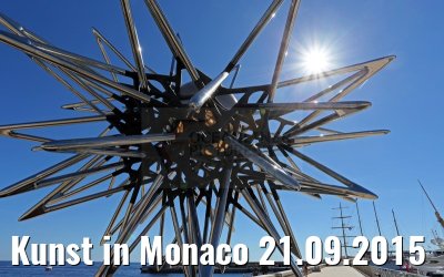 Kunst in Monaco 21.09.2015