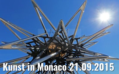 Kunst in Monaco 21.09.2015