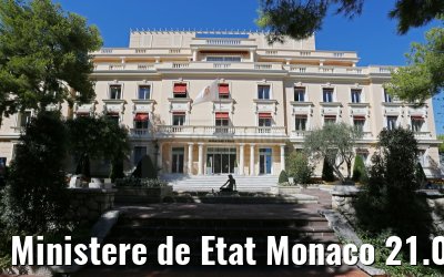 Ministere de Etat Monaco 21.09.2015