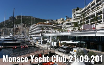 Monaco Yacht Club 21.09.2015