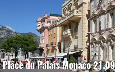 Place du Palais Monaco 21.09.2015