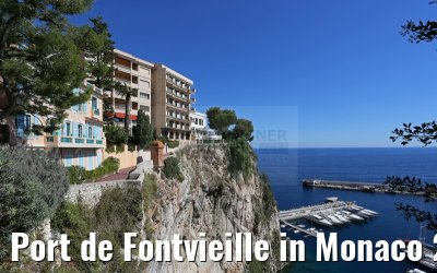 Port de Fontvieille in Monaco 21.09.2015
