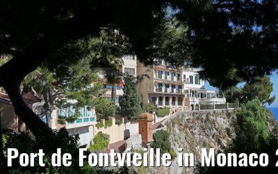 Port de Fontvieille in Monaco 21.09.2015