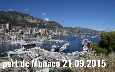 port de Monaco 21.09.2015