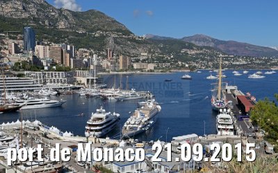 port de Monaco 21.09.2015