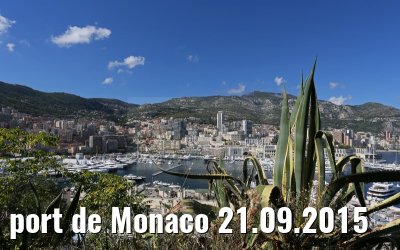 port de Monaco 21.09.2015