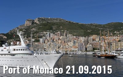 Port of Monaco 21.09.2015
