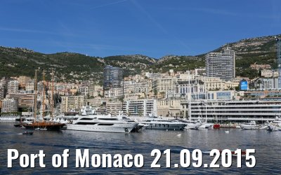 Port of Monaco 21.09.2015